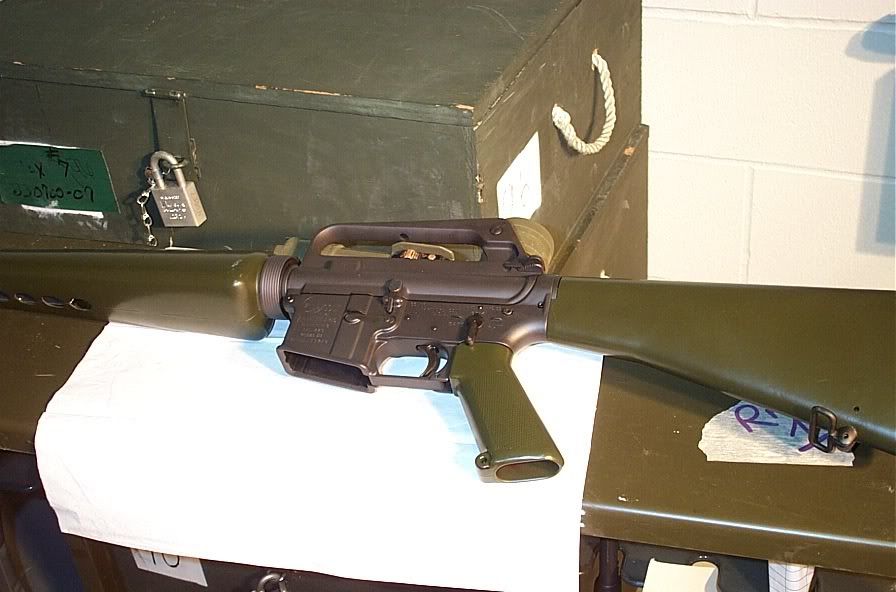 COLT MODEL 01 601 CONSOLIDATED PHOTO REFERENCE THREAD AR 15 M visual data 6